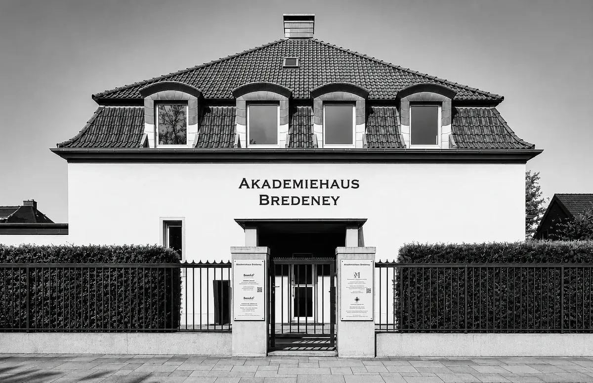 Akademiehaus Bredeney in Essen – Standort von Beaulo Cosmetics
