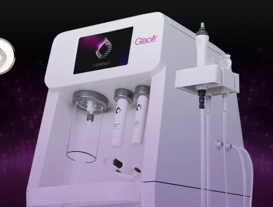 Glacē Plattform von Candela Medical – Gerät für Hydrodermabrasion