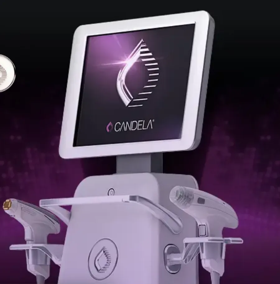 Matrix Plattform von Candela Medical – Gerät für Radiofrequenz-Microneedling
